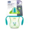 imageChicco SemiSoft Trainer with BiteResistant Spout and SpillFree Lid 7oz Removable NonSlip Handles  TopRack Dishwasher Safe  Easy to Hold Ergonomic Indents  Blue 6 monthsGreen