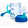 imageChicco SemiSoft Trainer with BiteResistant Spout and SpillFree Lid 7oz Removable NonSlip Handles  TopRack Dishwasher Safe  Easy to Hold Ergonomic Indents  Blue 6 monthsBlue