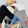 imageChicco Sidekick Hip Seat Carrier  DenimDenim