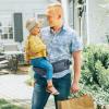 imageChicco Sidekick Hip Seat Carrier  DenimDenim