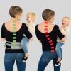 imageChicco Sidekick Hip Seat Carrier  DenimDenim