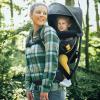 imageChicco SmartSupport Aluminum Frame Backpack Carrier Lightweight Baby Backpack Carrier  SolarGreyNew Model