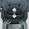 imageChicco SmartSupport Aluminum Frame Backpack Carrier Lightweight Baby Backpack Carrier  SolarGreyNew Model