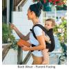 imageChicco SnugSupport 4in1 Infant Carrier Front and Back Carry Positions Infant Backpack Baby Carrier Newborn to Toddler for Infants 7533 lbs  BlackBlack