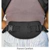 imageChicco SnugSupport 4in1 Infant Carrier Front and Back Carry Positions Infant Backpack Baby Carrier Newborn to Toddler for Infants 7533 lbs  BlackBlack