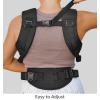 imageChicco SnugSupport 4in1 Infant Carrier Front and Back Carry Positions Infant Backpack Baby Carrier Newborn to Toddler for Infants 7533 lbs  BlackBlack