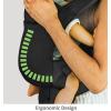 imageChicco SnugSupport 4in1 Infant Carrier Front and Back Carry Positions Infant Backpack Baby Carrier Newborn to Toddler for Infants 7533 lbs  BlackBlack