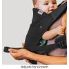 imageChicco SnugSupport 4in1 Infant Carrier Front and Back Carry Positions Infant Backpack Baby Carrier Newborn to Toddler for Infants 7533 lbs  BlackBlack