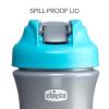 imageChicco Soft Spout Tumbler with Silicone Straw and SpillProof Lid 12oz  BuiltIn Carry Handle  TopRack Dishwasher Safe  Easy to Hold Travel Cup  GreenSilver 18 monthsTeal
