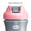 imageChicco Soft Spout Tumbler with Silicone Straw and SpillProof Lid 12oz  BuiltIn Carry Handle  TopRack Dishwasher Safe  Easy to Hold Travel Cup  GreenSilver 18 monthsPink