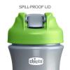 imageChicco Soft Spout Tumbler with Silicone Straw and SpillProof Lid 12oz  BuiltIn Carry Handle  TopRack Dishwasher Safe  Easy to Hold Travel Cup  GreenSilver 18 monthsGreen