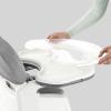 imageChicco Stack 123 High Chair  Cadiz  BlueCadiz