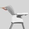 imageChicco Stack 123 High Chair  Cadiz  BlueCadiz