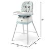 imageChicco Stack 123 High Chair  Cadiz  BlueCadiz