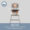 imageChicco Stack HiLo 6in1 MultiUse Convertible High Chair Reclining High Chair for Babies and Toddlers EasyClean Baby Booster Toddler Seat Combo  TideBlueGreenSand