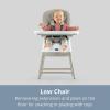 imageChicco Stack HiLo 6in1 MultiUse Convertible High Chair Reclining High Chair for Babies and Toddlers EasyClean Baby Booster Toddler Seat Combo  TideBlueGreenSand