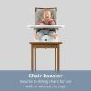 imageChicco Stack HiLo 6in1 MultiUse Convertible High Chair Reclining High Chair for Babies and Toddlers EasyClean Baby Booster Toddler Seat Combo  TideBlueGreenTide