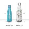 imageChicco Stainless Steel Double Wall Vacuum Insulated Water Bottle 17oz  Food Grade Stainless Steel  Wide Mouth Opening  LeakProof and SweatFreePink