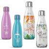 imageChicco Stainless Steel Double Wall Vacuum Insulated Water Bottle 17oz  Food Grade Stainless Steel  Wide Mouth Opening  LeakProof and SweatFreeSloth