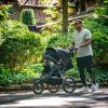 imageChicco TRE Jogging Stroller AllTerrain Stroller Compatible with Chicco Infant Car Seats not Included Baby Travel Gear  GalaxyBlackGalaxy