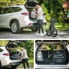 imageChicco TRE Jogging Stroller AllTerrain Stroller Compatible with Chicco Infant Car Seats not Included Baby Travel Gear  GalaxyBlackGalaxy