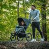 imageChicco TRE Jogging Stroller AllTerrain Stroller Compatible with Chicco Infant Car Seats not Included Baby Travel Gear  GalaxyBlackGalaxy