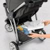 imageChicco Viaro QuickFold Stroller  Graphite  GreyGraphite