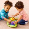 imageChicco Walky Talky Baby Walker  Flora  PurpleGreyCircles