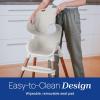 imageChicco Zest 4in1 Folding High Chair Feeding Chair Toddler Chair and Youth Stool MultiUse Easy Clean High Chair  CapriBlueChai