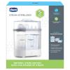 imageMicrowave Steam Sterilizer  Removes 999 of Dirt Quickly and Naturally with The Power of steam WhiteGrey3in1 Modular Sterilizer  New Model