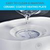 imageMicrowave Steam Sterilizer  Removes 999 of Dirt Quickly and Naturally with The Power of steam WhiteGrey3in1 Modular Sterilizer  New Model