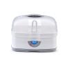 imageMicrowave Steam Sterilizer  Removes 999 of Dirt Quickly and Naturally with The Power of steam WhiteGrey3in1 Modular Sterilizer  Old Model