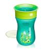 imageChicco 360 Spoutless RimTrainer with Removable Transparent Membrane  SpillResistant  TopRack Dishwasher Safe  OpenCup Training  Easy to Hold with Ergonomic Indents  Blue  9 MonthsGreen