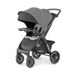 imageChicco Bravo LE ClearTex QuickFold Stroller  Pewter  GreyBravo LE Stroller  Pewter