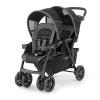 imageChicco Cortina Together Double Stroller  Minerale  BlackSilverMinerale