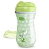 imageChicco Glow in the Dark DoubleWall Insulated Sippy Cup with BiteProof Rim Spout and SpillFree Lid 9oz TopRack Dishwasher Safe  Easy to Hold with Ergonomic Indents  Blue 12 monthsGreen