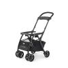 imageChicco KeyFit Caddy Frame Stroller Accepts All Chicco Infant Car Seats Adjustable Handle Parent Tray  BlackBlack