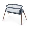 imageChicco LullaGlide 3in1 Stationary Baby Bassinet Gliding and Portable Bassinet Waterproof Mattress and Fitted Sheet Includes Carry Bag  LunaGrey