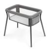 imageChicco LullaGo Anywhere LE Portable Bassinet SpaceSaving Baby Bassinet with Canopy Waterproof Mattress and Fitted Sheet Travel Bassinet for Baby Includes Carry Bag  MirageGreySandstone