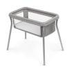 imageChicco LullaGo Anywhere LE Portable Bassinet SpaceSaving Baby Bassinet with Canopy Waterproof Mattress and Fitted Sheet Travel Bassinet for Baby Includes Carry Bag  MirageGreyClay