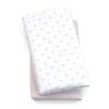 imageChicco Lullaby Playard Sheets  Pink Dot 2Pack  PinkWhitePink Dot