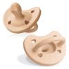 imageChicco PhysioForma 100 Soft Silicone One Piece Pacifier for Babies 616 Months  BPA ampamp Latex Free  Reusable Case  BlueGreen 2pkBlush Two Pack