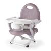 imageChicco Pocket Snack Portable Booster Seat for Babies and Toddlers with 3 Height Adjustments Secure Attachment to Dining Chairs EasytoClean for Children up to 50 lbs  LavenderPurpleLavender
