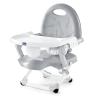 imageChicco Pocket Snack Portable Booster Seat for Babies and Toddlers with 3 Height Adjustments Secure Attachment to Dining Chairs EasytoClean for Children up to 50 lbs  LavenderPurpleGrey