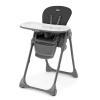 imageChicco Polly Highchair  TaupeBlack