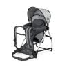 imageChicco SmartSupport Aluminum Frame Backpack Carrier Lightweight Baby Backpack Carrier  SolarGreyOld Model