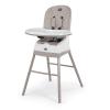 imageChicco Stack HiLo 6in1 MultiUse Convertible High Chair Reclining High Chair for Babies and Toddlers EasyClean Baby Booster Toddler Seat Combo  TideBlueGreenSand