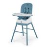 imageChicco Stack HiLo 6in1 MultiUse Convertible High Chair Reclining High Chair for Babies and Toddlers EasyClean Baby Booster Toddler Seat Combo  TideBlueGreenTide
