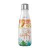 imageChicco Stainless Steel Double Wall Vacuum Insulated Water Bottle 17oz  Food Grade Stainless Steel  Wide Mouth Opening  LeakProof and SweatFreeSafari
