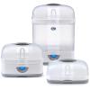 imageMicrowave Steam Sterilizer  Removes 999 of Dirt Quickly and Naturally with The Power of steam WhiteGrey3in1 Modular Sterilizer  Old Model
